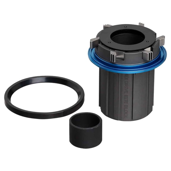 Spank HEX Rear Hub XD Steel Freehub & Spacer Ring & Dust Washer