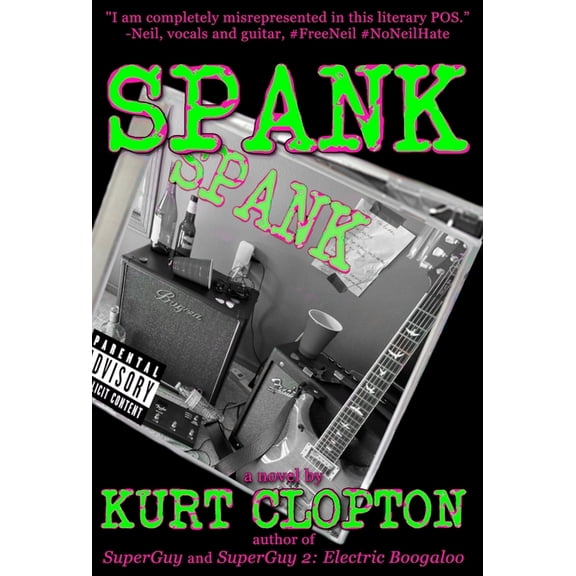 Spank, (Hardcover)