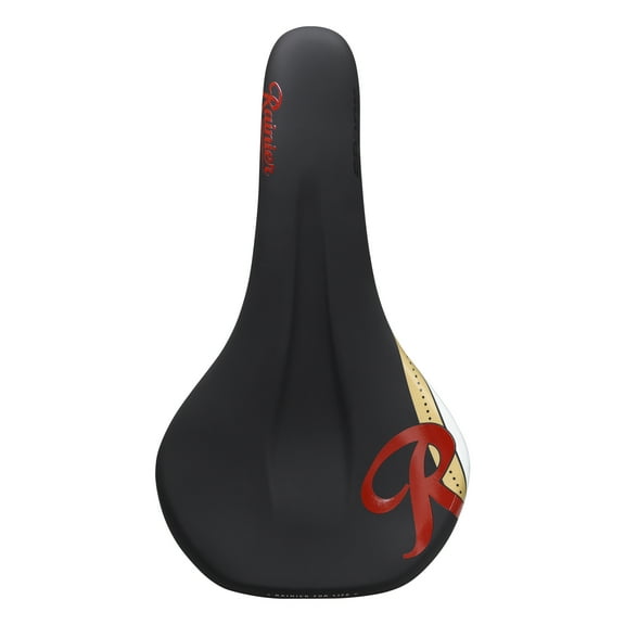 Spank Oozy 220 Saddle, Rainier Beer LTD, Black NLA
