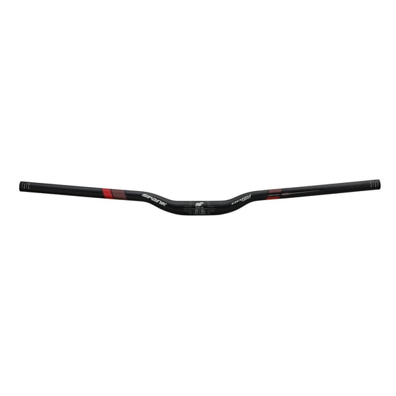 Spank Oozy 780 Vibrocore Riser, (31.8) 25mm/780mm, Black/Red