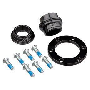 Spank SPANK OOZY / SPIKE Front Hub BOOST Conversion Kit 20 x 110mm Black