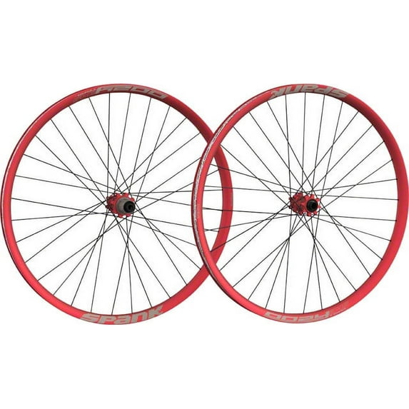 Spank Oozy Trail 345 27.5 Wheelset 15/20mm Front 135/142mm Rear Alloy