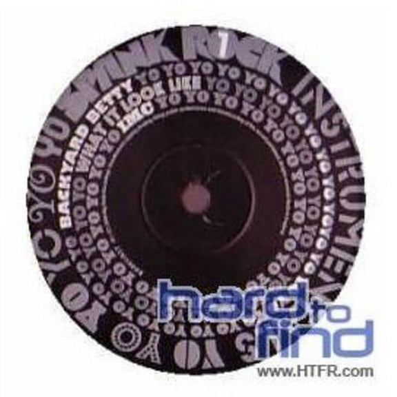Spank Rock - Yoyoyoyoyo Instrumentals - Rap / Hip-Hop - Vinyl