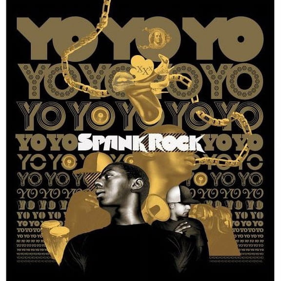 Spank Rock - Yoyoyoyoyo - Rap / Hip-Hop - CD