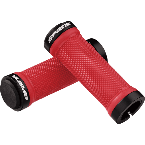 Spank SPANK SPOON Grom Grips Red