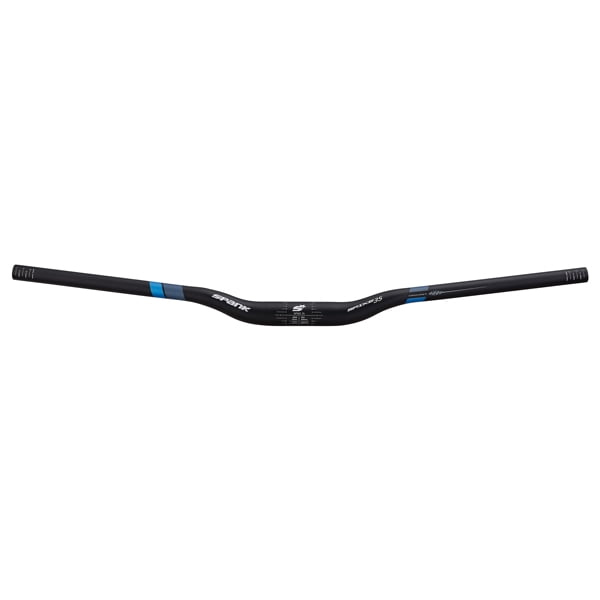 OOZY 780 Vibrocore Handlebar - 25R Black Orange Mountain Bike Bar With Vibration Damping