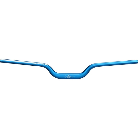 Spank SPOON 35mm SkyScraper Bar 60R Blue Aluminum | All Mountain Trail EBike