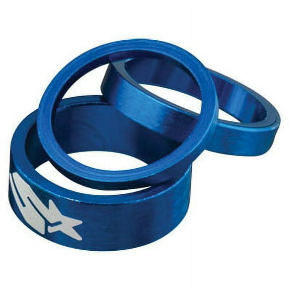 Spank, Spacer kit, 3/6/12mm, Blue