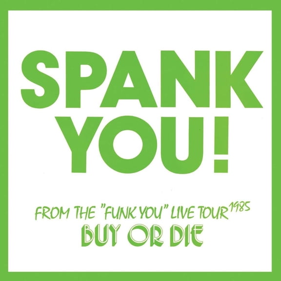 Spank - Spank You - Music & Performance - CD