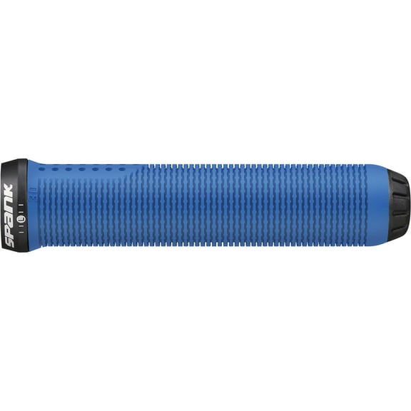 Spank Spike 30 Grips - 30mm Diameter Blue