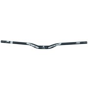 Spank Spike 35 Vibrocore Riser Bar 35 x 800mm 25mm Rise Black Aluminium Mtb