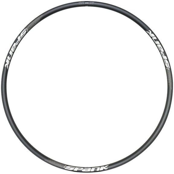 Spank Spike 369 Rim - 27.5", Disc, Black, 32H