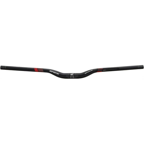 Spank Spike 800 Vibrocore Handlebar 31.8mm Clamp 800mm 30mm Rise Black/Red