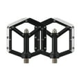 thumbnail image 1 of Spank Spike Mountain Bike Platform Pedals 9/16" Alloy 20 Replaceable Pins Black, 1 of 4