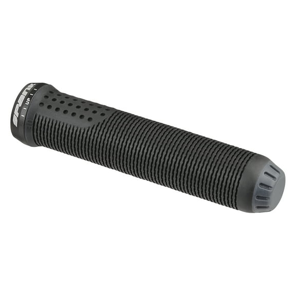Spank Spike30 Locking Grips, Black/Grey  NLS