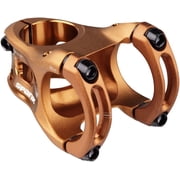 Spank Split 35 Stem 40mm Length 35mm Bar Clamp +/-0 Rise Bronze Mountain Bike
