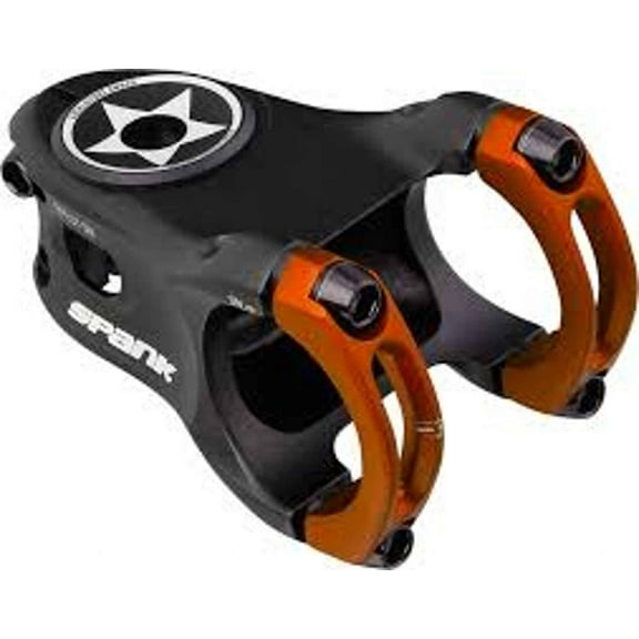 Spank Split 35 Stem; 45mm Orange - Orange - 45mm - E06SL23A0600SPK