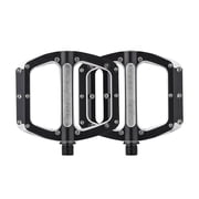 Spank Spoon 100 Platform Pedals 9/16 Concave Alloy Body Replaceable Pins Black