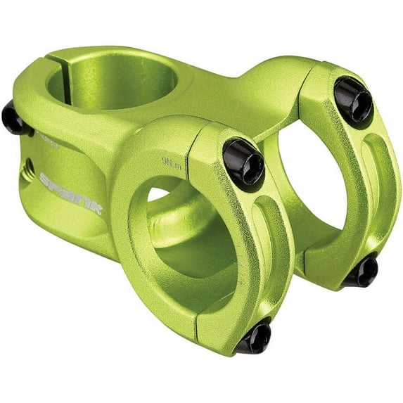 Spank Spoon 318 Stem - 43mm, 31.8 Clamp, +/-0, Green