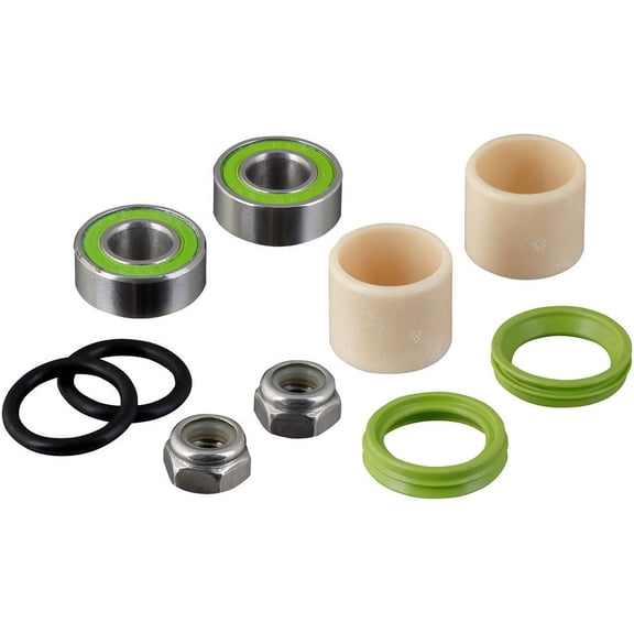 Spank Spoon 90 Pedal Bearing Bushing Seal Nut Washer Kit Replacement Service
