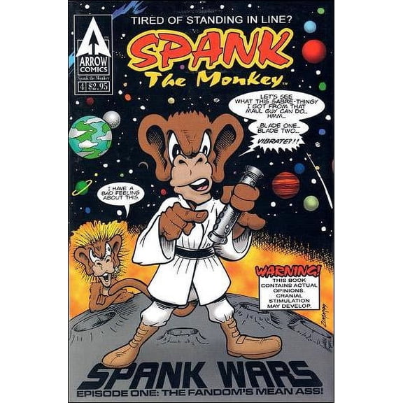 Spank the Monkey #4 VF ; Arrow Comic Book