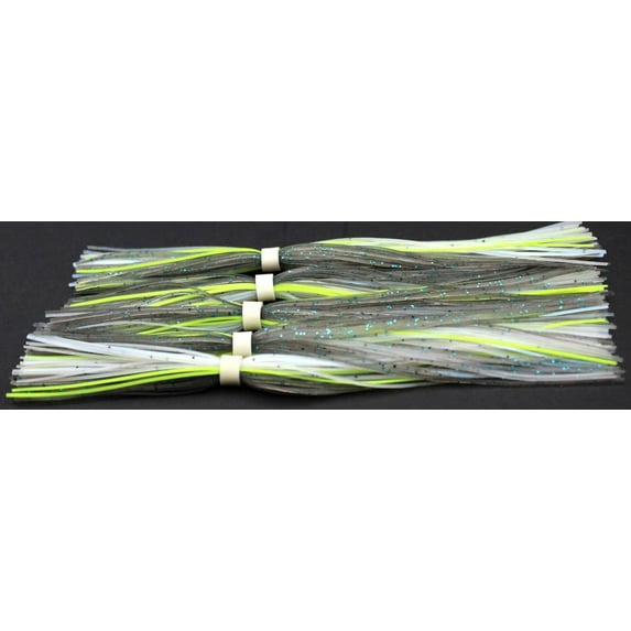 Spanker Jigs Replacement Skirts - 5 Pack