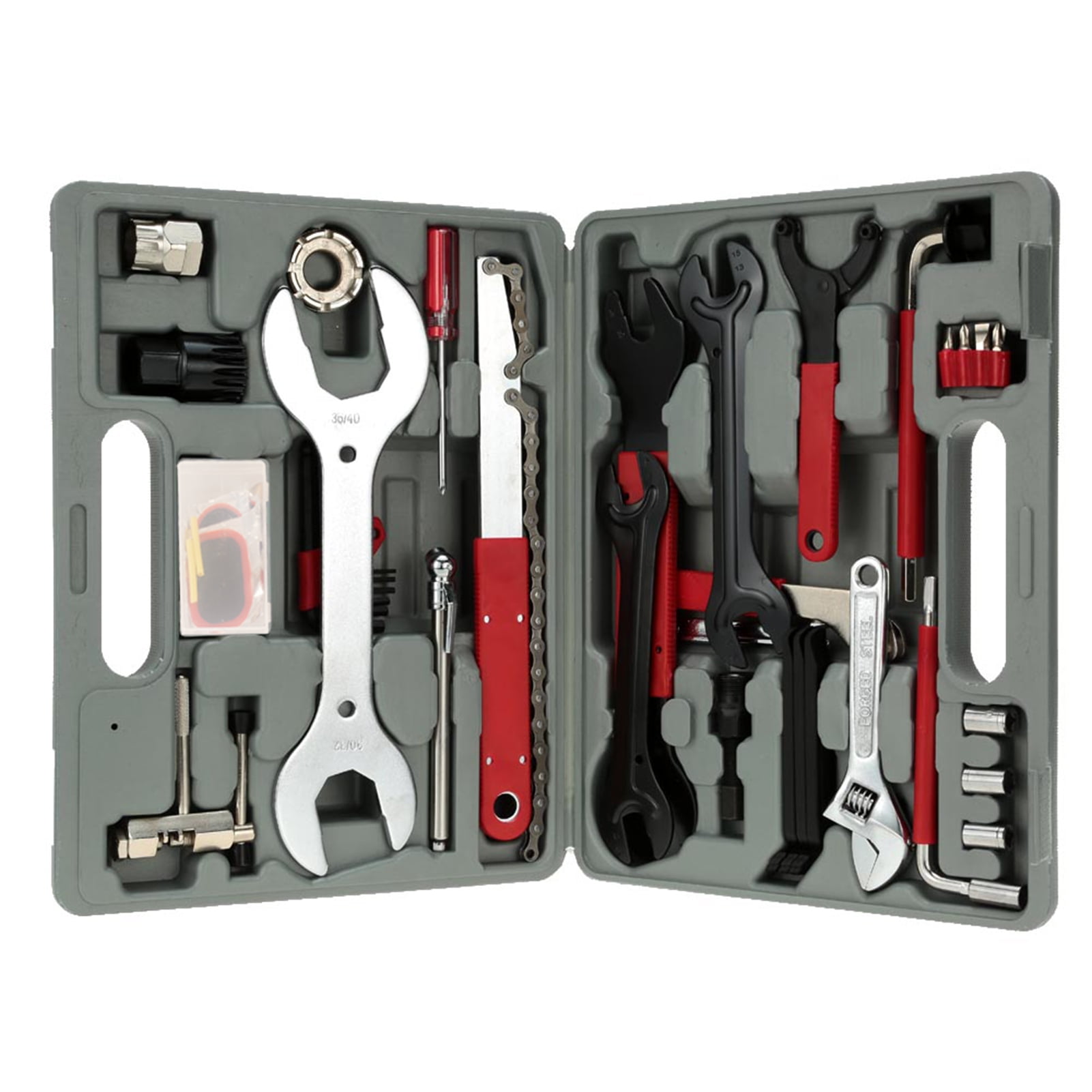 Spanner,Bike Tool Portable Tool Kit Set Spanner Fapao Eryue Buzhi Grey