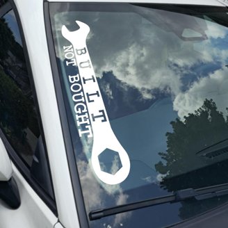 Drive it like you Stole it Sticker Long Many Colours Sizes