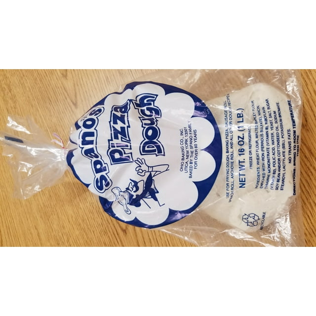 Spano Pizza Dough
