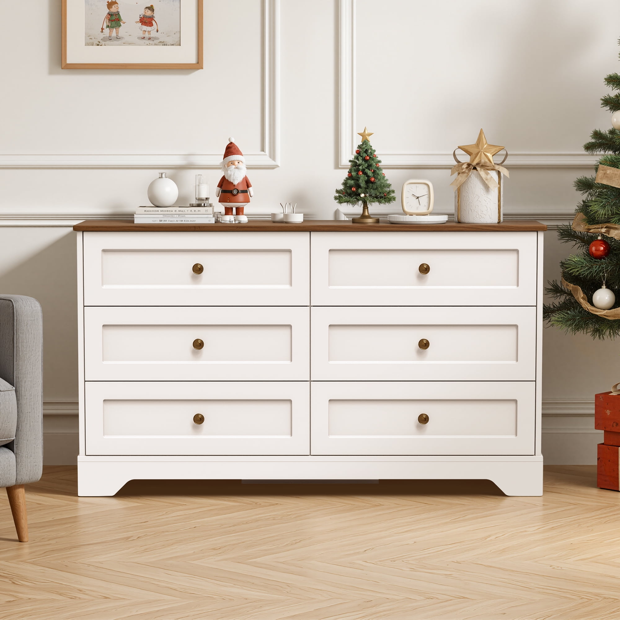Wood Dressers in Dressers - Walmart.com