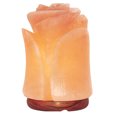 thumbnail image 1 of Spantik Natural Himalayan Salt Lamp Electric | Hand Carved Flower Pink Crystal Rock Salt from Himalayan Mountains | Sourced from Pakistan, 1 of 7