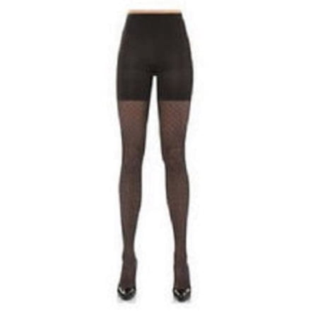 Spanx Assets By Sara Blakely Textured Shaping Lattice 1655 (3, Black)
