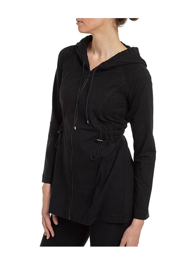 Ath-Leisure Contour Jacket, Black, Small