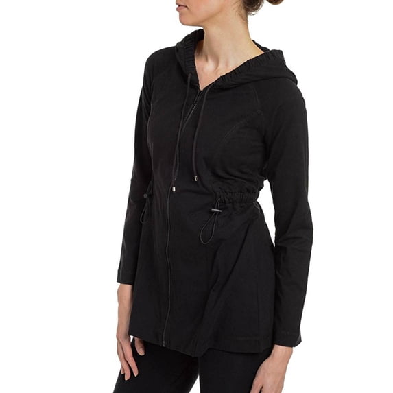 Spanx Ath-Leisure Contour Jacket, Black, Small