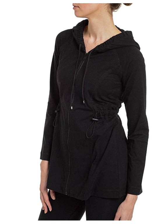 Ath-Leisure Contour Jacket, Black, Small