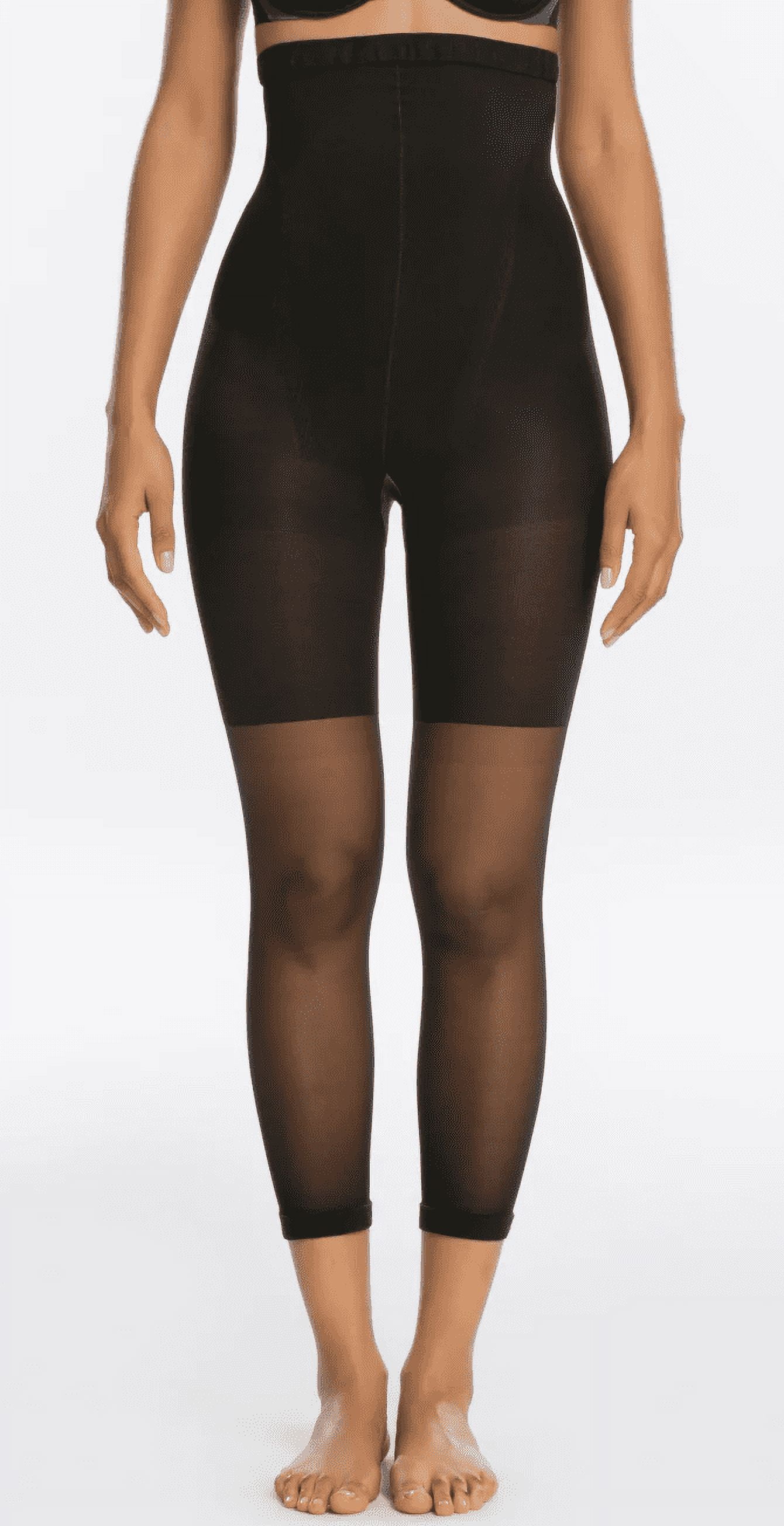 XL Spanx Assets by Sara Blakely Womens Shapewear High Waisted Shorts Black  - Flying Ketchup