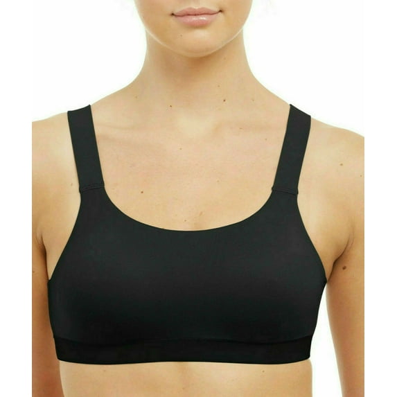 Spanx Bra-llelujah! Lightly Lined Tank Bralette -(Black, Medium)