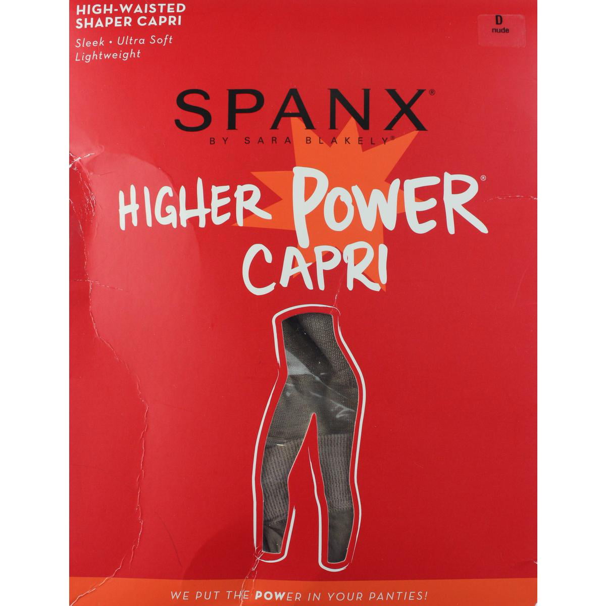 Spanx By Sara Blakely Womens High Wasted Capri Shaping Legging