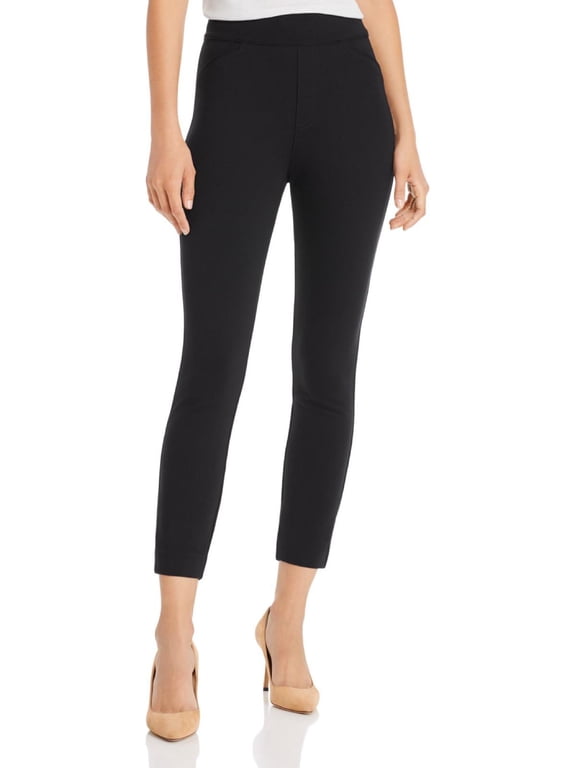 By Sara Blakely Womens Ponte Backseam Ankle Pants
