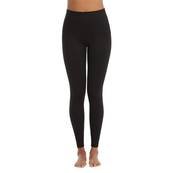 Spanx EcoCare Seamless Leggings - 20344R (Very Black, L)