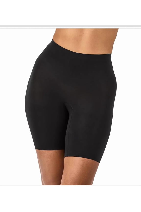 Everyday Seamless Shaping Shorts, 1X, Black