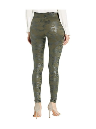 SPANX, Pants & Jumpsuits, Spanx Look At Me Now Seamless Leggings Small  Green Camo