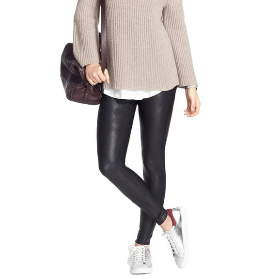 Spanx Faux Leather Leggings P/Xs-3X