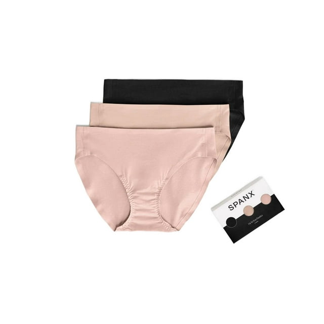 Spanx Fit To You Bikini 3 Pack