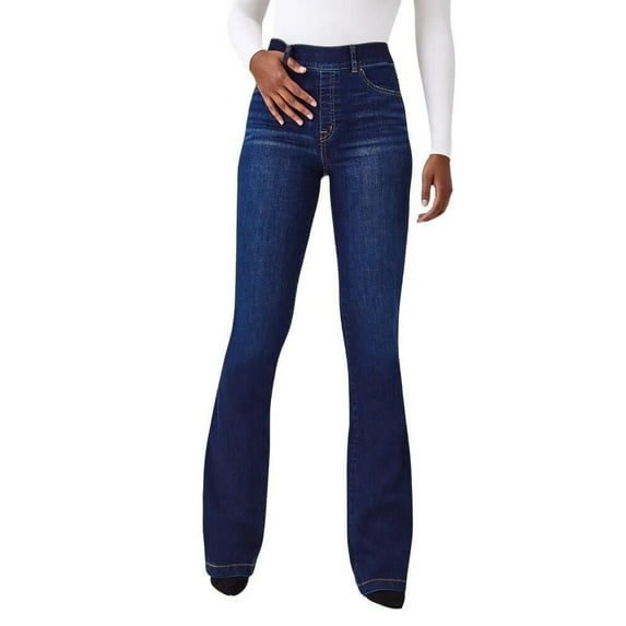 Spanx Flare Jeans - 20327R (Midnight Shade, M)
