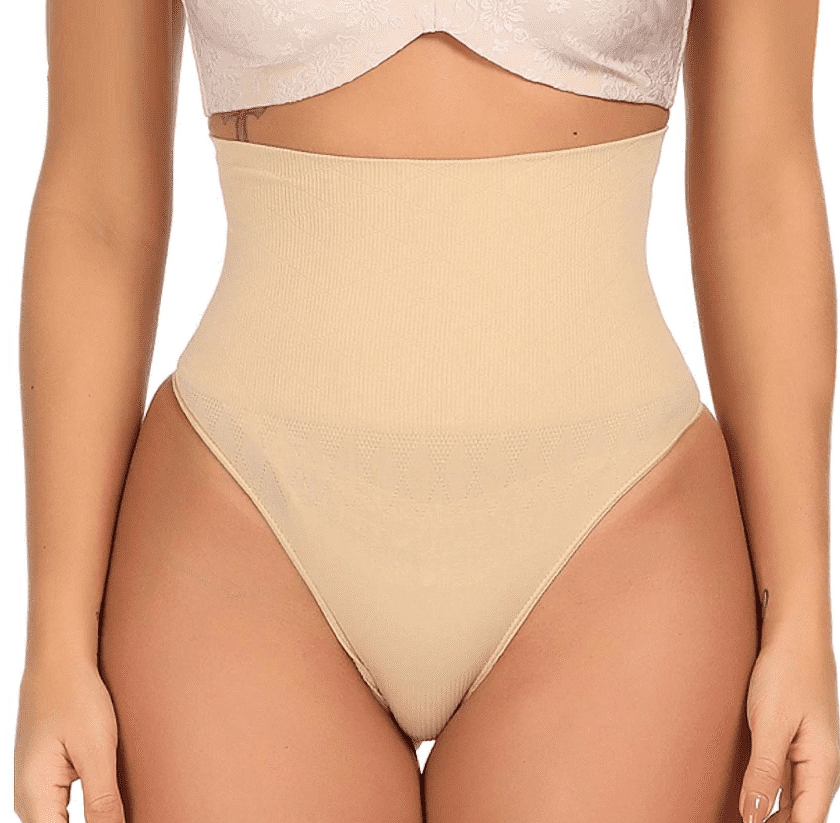 Spanx High Waist Shaper Thong Tummy Compression Body Shapewear Panties 