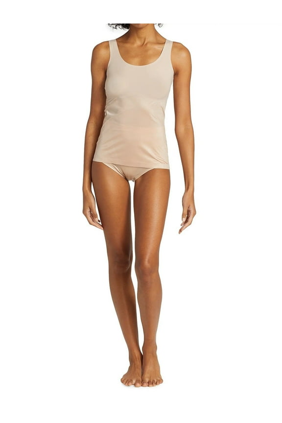 Invisible Tank - 10258R (Champagne Beige, 2X)