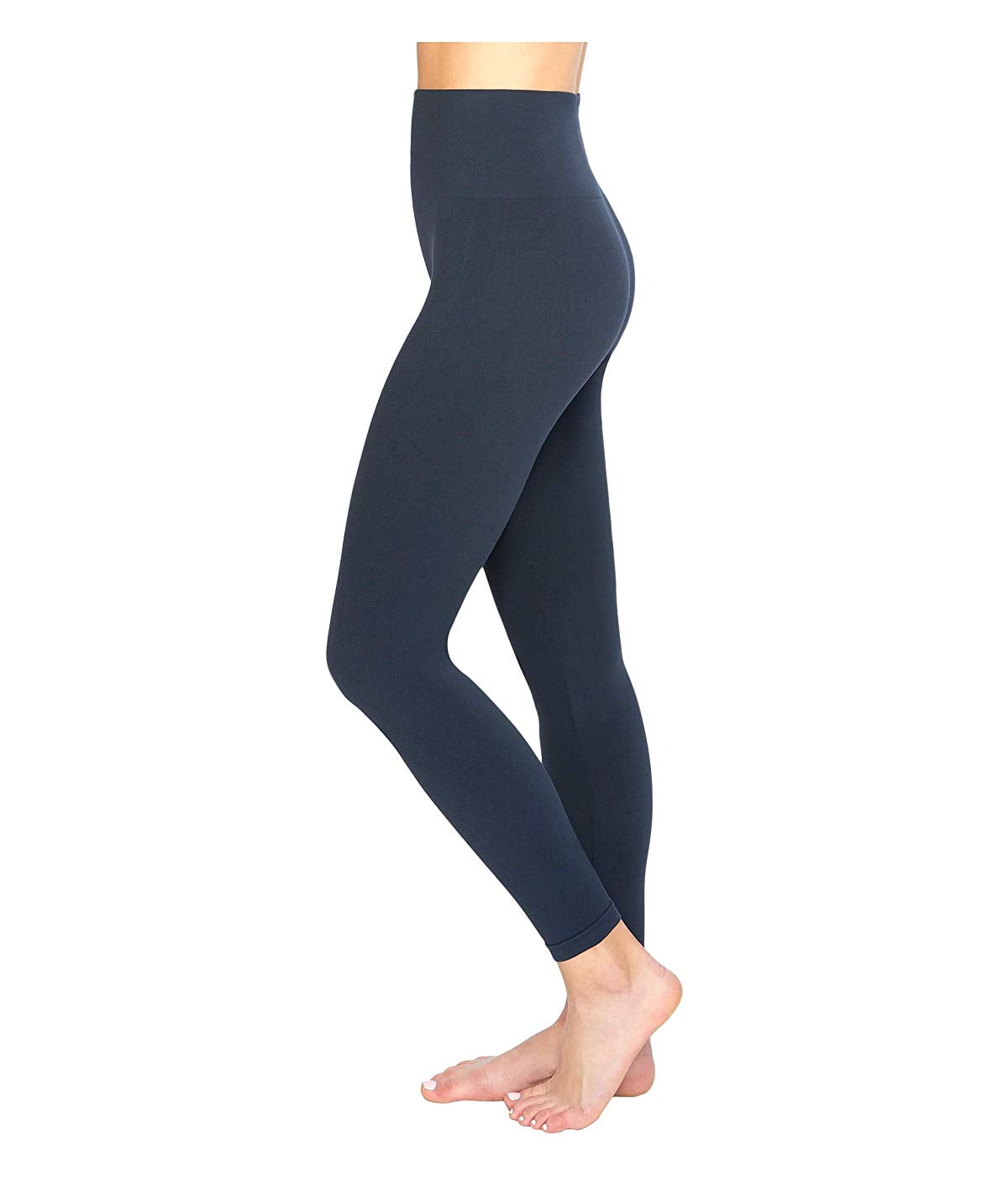 Spanx Look At Me Now Seamless Leggings Port Navy