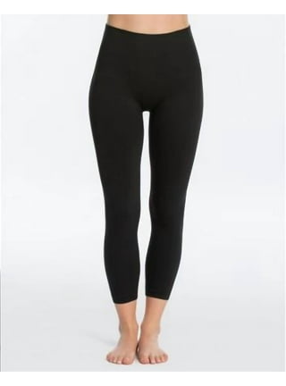 SPANX Look At Me Now Seamless Leggings in Olive Leopard Print - XS