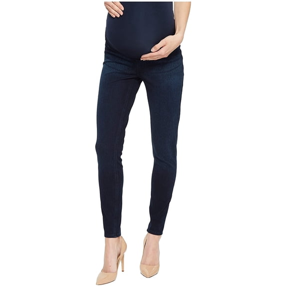Spanx Mama Maternity Jean-ish Ankle Leggings(Rinse Small)